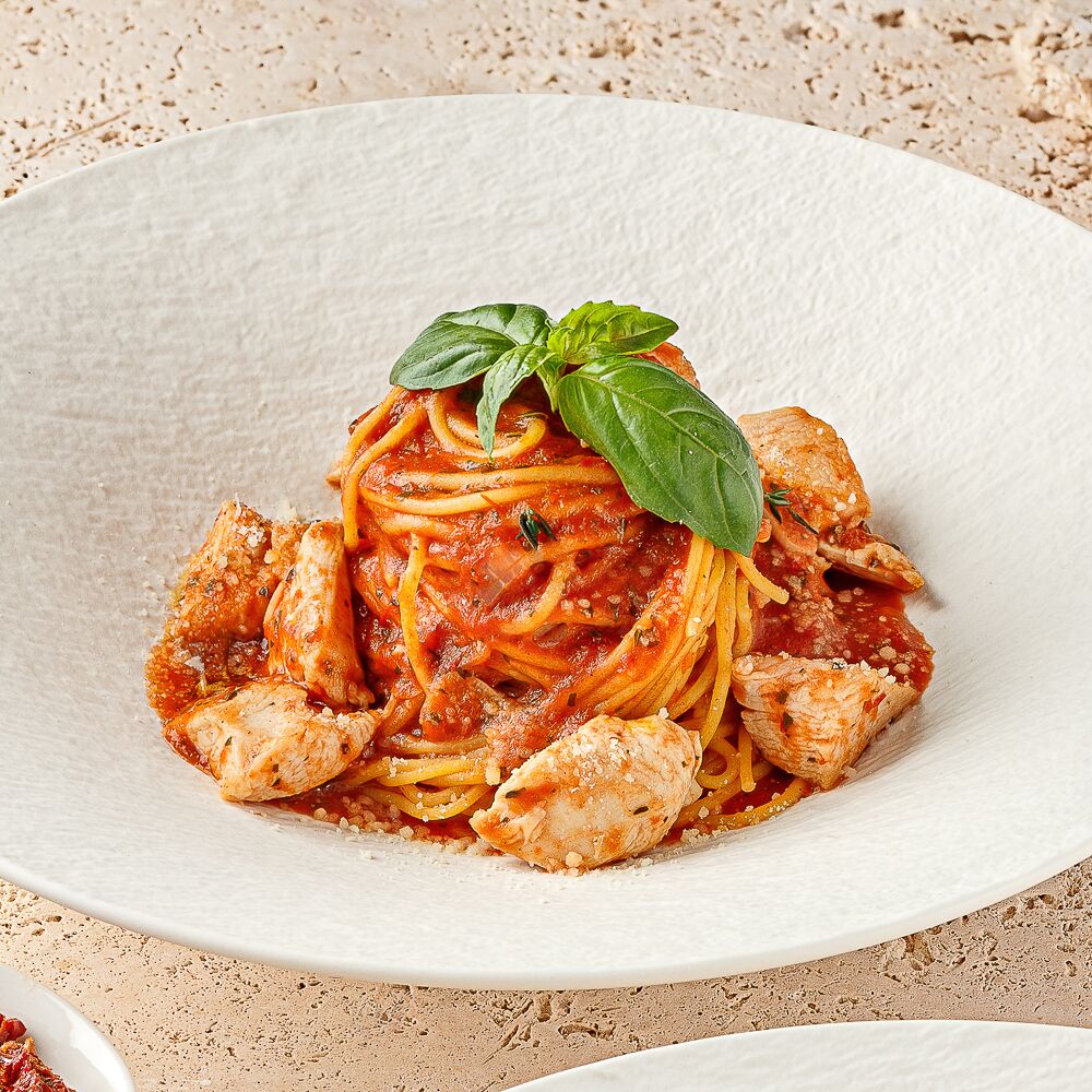 Pollo e Pomodoro ***